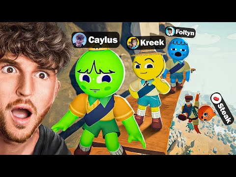 Playing PEAK w/ Kreekcraft, Foltyn, Steak