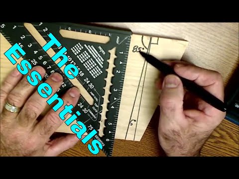 How to Use a Speed Square to Mark Angles, Rafters, Slope