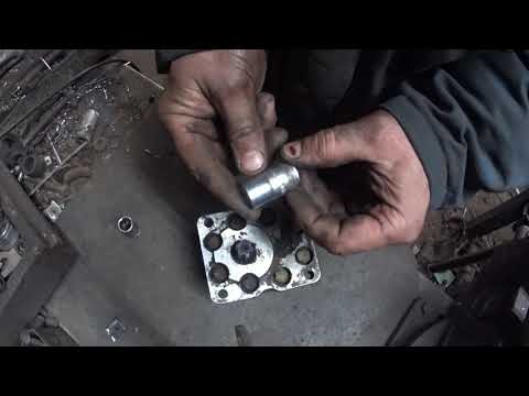 Homemade tractor, installed NSh10