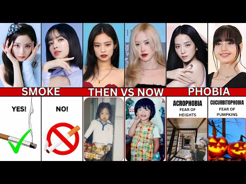 Lisa vs Jisoo vs Rose vs Jennie | BLACKPINK 2025