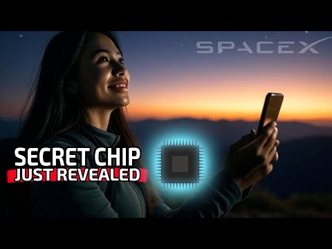 SpaceX Starlink Direct-to-Cell Secret Chip Just Revealed!