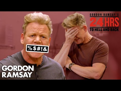 Gordon’s BEST And LOUDEST Outbursts! | 24 Hours to Hell & Back | Gordon Ramsay
