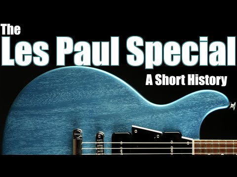 The Gibson Les Paul Special: A Short History