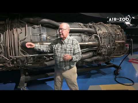 The Pratt & Whitney J58 - The Engine of the SR-71 Blackbird