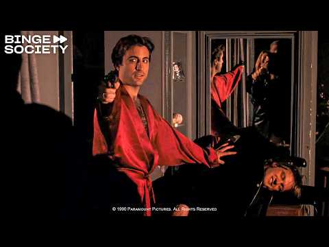 [HD CLIP] Joey Zasa Tries To Kill Vincent | The Godfather Part III