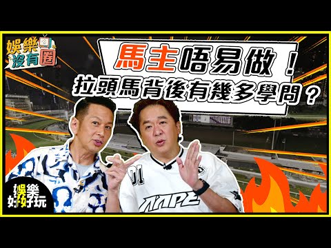 娛樂沒有圈｜馬主唔易做！拉頭馬背後有幾多學問？ ｜吳家樂｜鄧兆尊｜