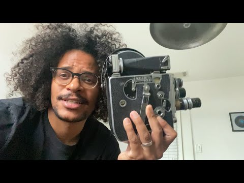 How to load a Bolex 16mm Movie Camera