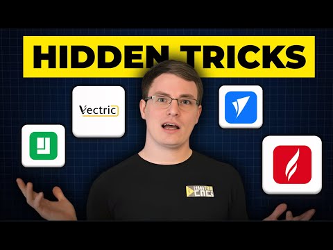 10 things you didn't know Vectric could do (2D Design Edition)