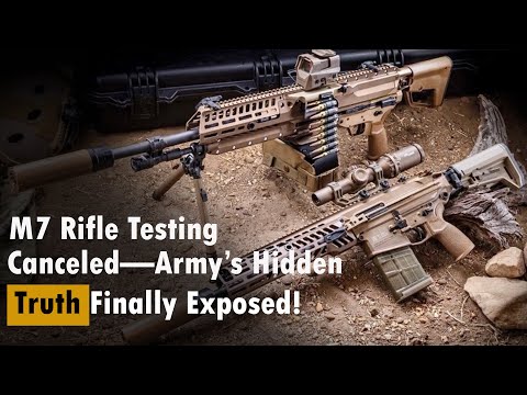 M7 Rifle REMOVED from Testing—The SECRET the Army Doesn’t Want You to Know!