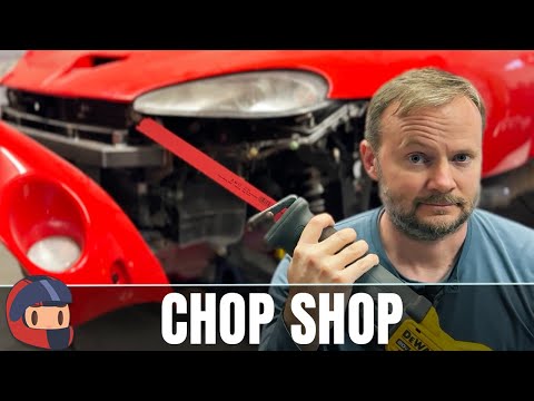 Let's Sawzall $10,000 In Dodge Viper Parts