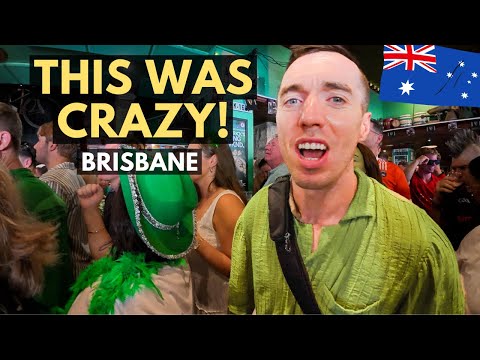 We DIDN'T EXPECT This! Our Wild St. Patrickโs Day in Brisbane ๐ฎ๐ช๐ป | Australia ๐ฆ๐บ