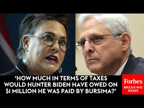 MUST WATCH: Harriet Hageman Ruthlessly Grills AG Merrick Garland In House Judiciary Committee