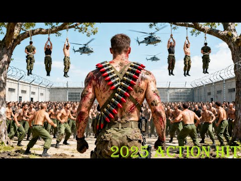 2025 Action Hit: Strongest Special Forces infiltrate a POW camp for a 12-hour, life-or-death rescue!