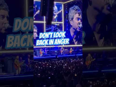 Oasis Reunion 2025 - Don’t Look Back in Anger