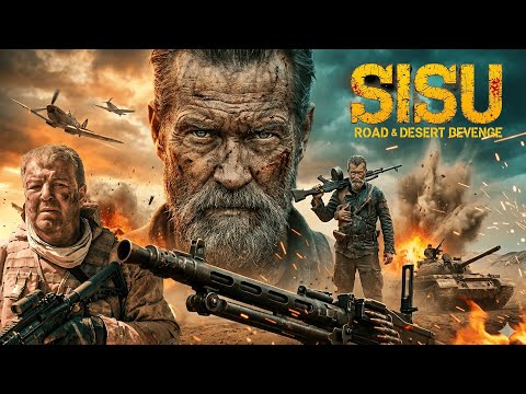 SISU Road & Desert Revenge | Brutal Survival Action Thriller Movie 2025 | Full Action