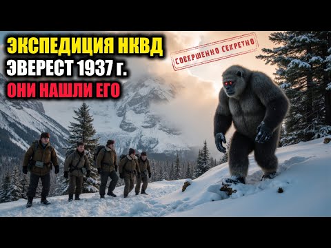 Секретная экспедиция НКВД 1937 года на Эверест. Охота на Снежного Человека.