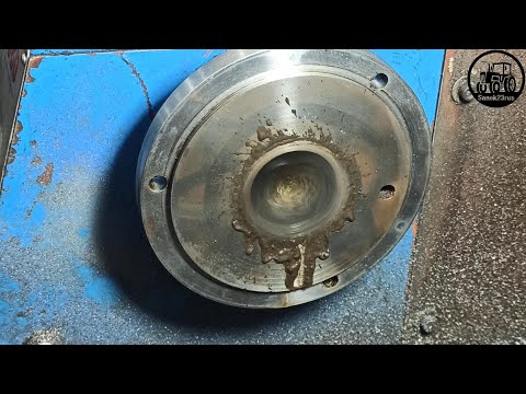 HOW TO EASILY CLEAN THE SPINDLE OF A LATHE (#Фсёпро100)