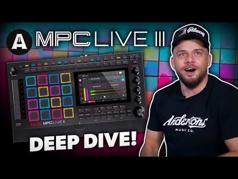 AKAI MPC Live III - A Whole New MPC Experience!