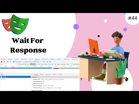 How To Wait For API Response | Playwright Tutorial - Part 44