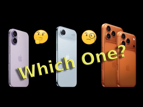 Apple iPhones Which One Should You Buy?