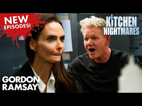 Gordon LOSES IT | BRAND NEW Season Kitchen Nightmares | Compilation | Gordon Ramsay