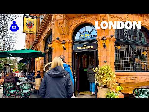 Central London Walk January 2026 | Luxury Shopping District Oxford Street to Bond Street [4K HDR]