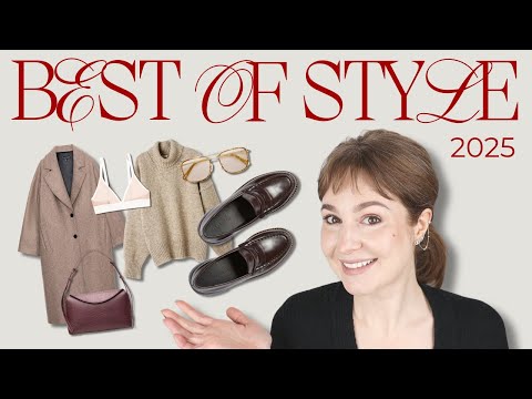 my most-worn wardrobe staples this year AND WHY