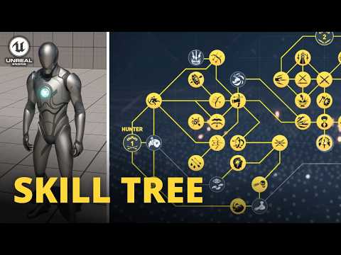 How to Make a Skill Tree in Unreal Engine 5