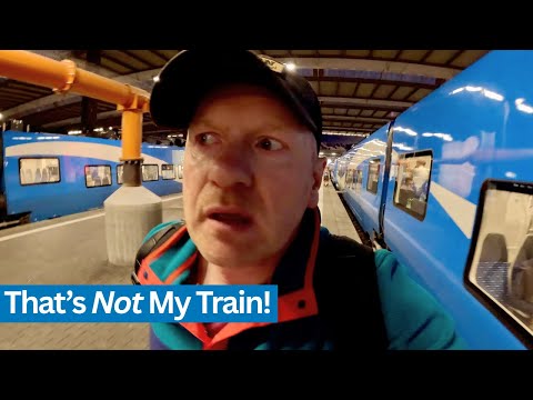 Transiting Munich Hbf During Oktoberfest Is Never Easy, Especially When You Can't Find Your Train...