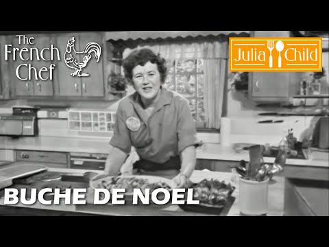 Buche De Noel | The French Chef Season 3 | Julia Child