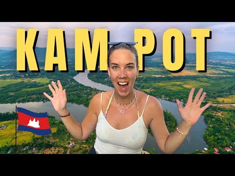 KAMPOT was not what we EXPECTED! 🇰🇭 (Exploring Cambodia)