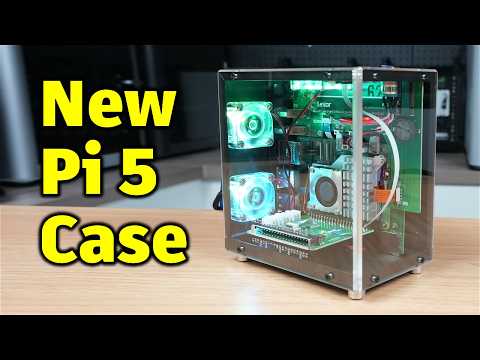 This $40 Raspberry Pi 5 Case Packs In A Lot Of Features