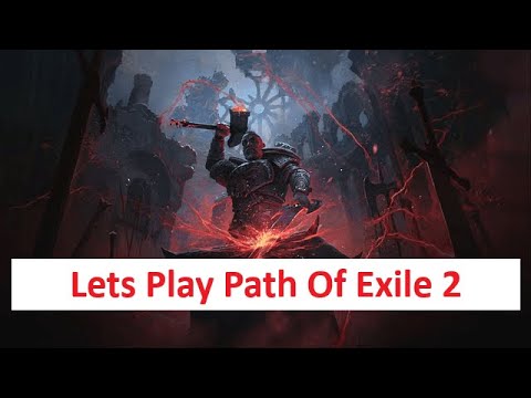Playing Path Of Exile 2