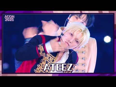 [#ACON2025] 에이티즈(ATEEZ) 'INTRO+Ice On My Teeth+BOUNCY_WORK+In Your Fantasy+멋'| Broadcast Stage
