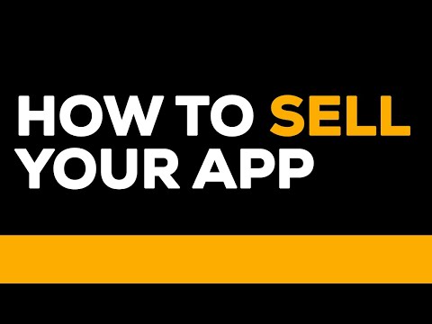 How to SELL your app & get ACQUIRED: everything I know