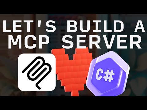 Beginner's Guide to Building a MCP Server with C# and .NET