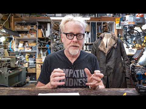 Films Adam Savage Thinks Should NEVER Be Remade