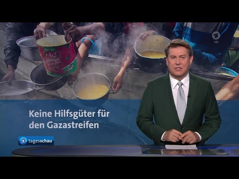 tagesschau 20:00 Uhr, 27.04.2025