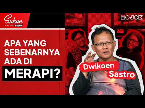 DWIKOEN SASTRO: PENGALAMAN MISTIS FOTOGRAFER GUNUNG MERAPI | SEBAT DULU