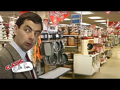Mr Bean Goes Shopping | Mr Bean Full Episodes | Classic Mr Bean