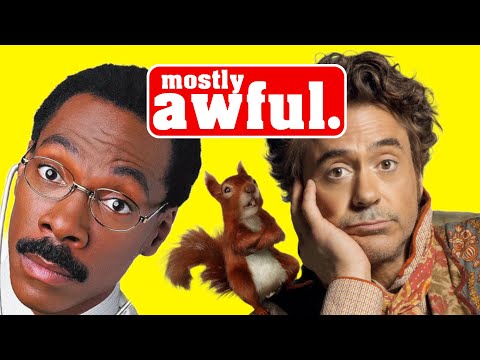 Doctor Dolittle is a Deeply Weird Franchise