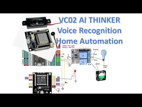 VC 02 AI THINKER - Voice Recognition Project