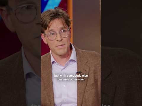 Author Patrick McGee discusses how Apple's investment in China has helped boost its competitors