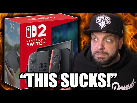 The WEIRD Reason People Don't Like Nintendo Switch 2....