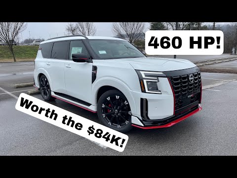 2026 Nissan Armada NISMO POV Test Drive & Review