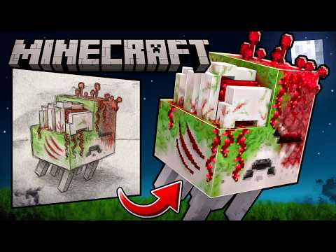 I Made Structure Bosses in Minecraft