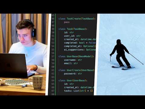 Building an AI Startup in Swiss Alps (week in the life)