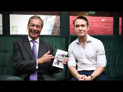 Nigel Farage meets Douglas Murray | Stepping Up with Nigel Farage #3