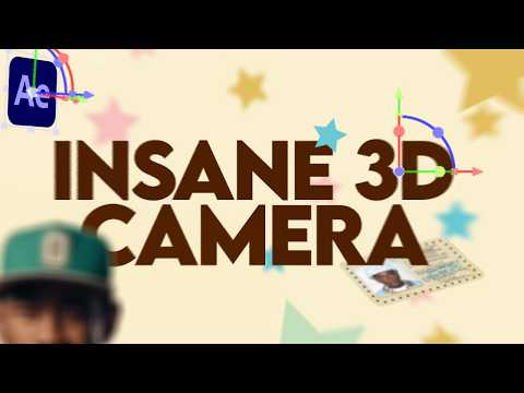 Learn SMOOTH 3D Camera Movement in After Effects (Step by Step)
