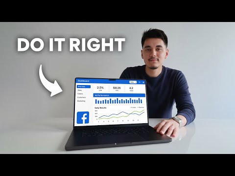 how i run facebook ads for dropshipping. (testing & scaling)